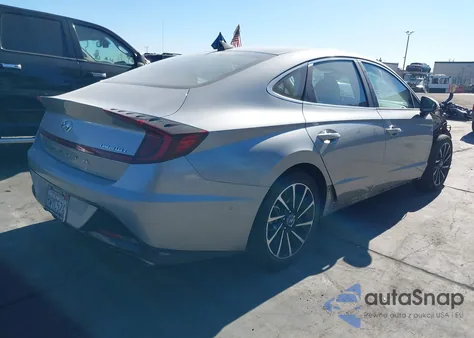 2021 Hyundai Sonata Limited z USA, uszkodzony, nr VIN 5NPEH4J23MH072129